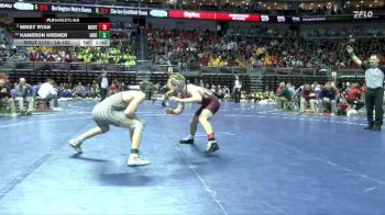2A-150 lbs Champ. Round 2 - Kameron Kremer, Independence vs Mikey Ryan, Mount Vernon