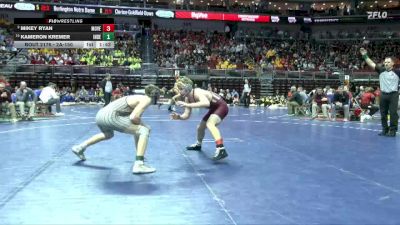2A-150 lbs Champ. Round 2 - Kameron Kremer, Independence vs Mikey Ryan, Mount Vernon