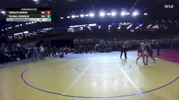 235 lbs Quarterfinal - Jeralyn Spear, Troy Buchanan vs Eliana Johnson, Bell Creek