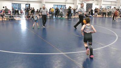 45 lbs Semis - Jayden Powell, Inland Northwest Wrestling Training Center vs Reese King, Crater Mat Club