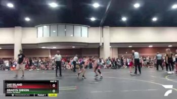 107 lbs Quarterfinal - Jax Eiland, ALPHA ELITE vs Gradyn Gibson, Rural Retreat