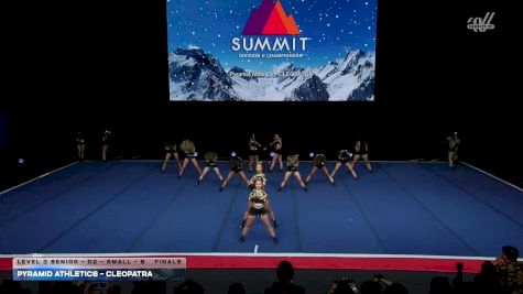 Pyramid Athletics - Cleopatra [2026 L3 Senior - D2 - Small - B Finals] 2026 The D2 Summit