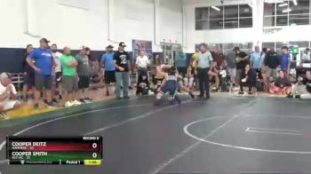 130 lbs Round 6 (10 Team) - Cooper Deitz, Hammers vs COOPER SMITH, 922 WC