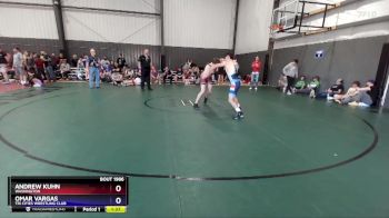 150 lbs Cons. Round 2 - Andrew Kuhn, Washington vs Omar Vargas, Tri Cities Wrestling Club