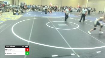 123 lbs Consi Of 32 #2 - Mackenzie Cayer, Alavanca vs Kaylee Morton, Trabuco Hills HS