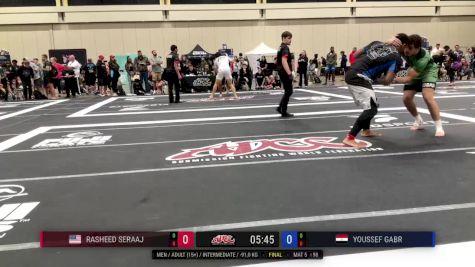 Rasheed Seraaj vs Youssef Gabr 2025 ADCC Orlando Open/Youth Trials
