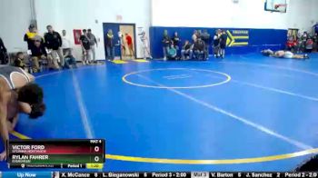 126 lbs Round 5 - Victor Ford, Sylvania Northview vs Rylan Fahrer, Evergreen