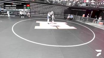 5A 125 lbs Champ. Round 1 - Amberly Howe, Wasatch vs Emma Stanton, Salem Hills