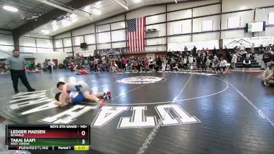 145+ Cons. Round 2 - Takai Saafi, West Jordan vs Ledger Madsen, Richfield