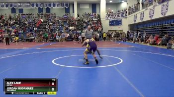 113 lbs Cons. Round 2 - Alex Lane, BRYAN vs Jordan Rodriguez, ARCHBOLD
