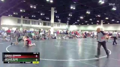 170 lbs Round 3 (16 Team) - Joshua Johnson, Cow Valley vs Arthur Ruud, Central Dauphin