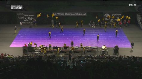 Kings HS "Kings Mills OH" at 2025 WGI Percussion/Winds World Championships