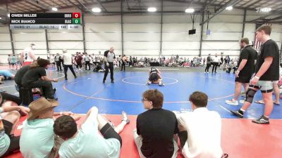 160 lbs Rr Rnd 2 - Owen Miller, Duro Wrestling Club - HSB vs Nick Bianco, Black Sheep Wrestling Club - HSB