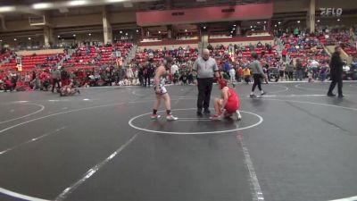 150 lbs Round 1 - Levi Keeler, TEAM NORTH STARS vs Tatyana Lozano, Wellington Youth Wrestling