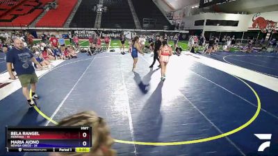 Round 4 (16 Team) - Bela Rangel, Montana vs MARIA AIONO, NEVADA GRECO