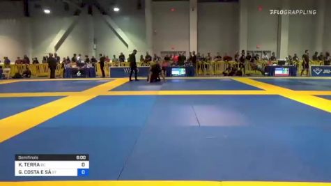 KIM TERRA vs GUYBSON COSTA E SÁ 2021 American National IBJJF Jiu-Jitsu Championship