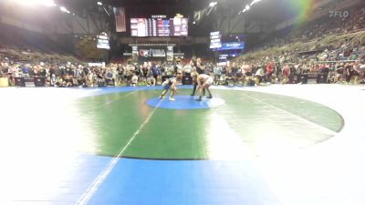 113 lbs Cons 32 #1 - Anthony Ayon, California vs Landon Walker, South Dakota