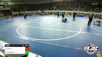 126 lbs Round Of 16 - Devon Miller, Standfast vs Cash Stapleton, Cushing Tigers