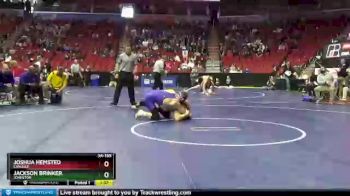 3 lbs Cons. Round 2 - Jackson Brinker, Johnston vs Joshua Hemsted, Carlisle