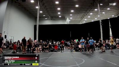 100 lbs Semis (4 Team) - Jon Tutku, Lit Shutts vs Damian Manna, Rebellion