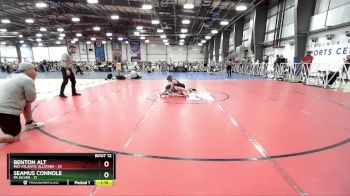 92 lbs Rd# 6- 9:00am Saturday Final Pool - Benton Alt, Mid-Atlantic AllStars vs Seamus Connole, PA Silver