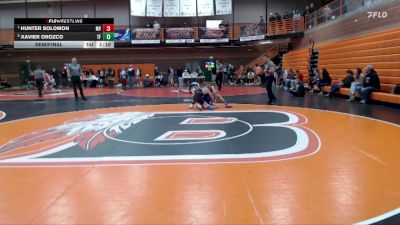 120 lbs Semifinal - Hunter Solomon, Marsh Valley vs Xavier Orozco, Twin Falls