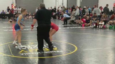 125 lbs Rr Rnd 1 - Miranda Pineiro, Razor PinkWave - GK12E vs Molly Brangan, MGW Lady Knockouts - GK12E