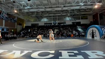 285 lbs 1st Place Match - Caden Young, Uintah vs Ryan Rowley, West Field