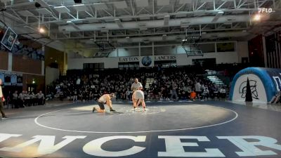 285 lbs 1st Place Match - Caden Young, Uintah vs Ryan Rowley, West Field