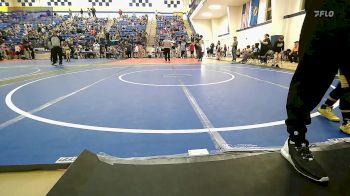 52 lbs Round Of 16 - Jaxson Wright, Bartlesville Wrestling Club vs Keith Evans, Coweta Tiger Wrestling