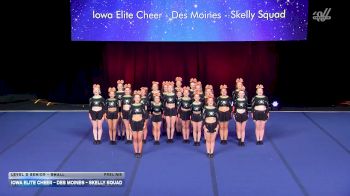 Iowa Elite Cheer - Des Moines - Skelly Squad [2026 L2 Senior - Small Prelims] 2026 The Summit