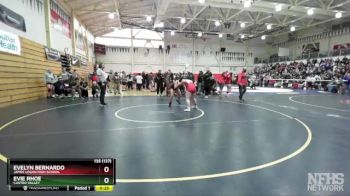 135 (137) Cons. Round 5 - Evelyn Bernardo, James Logan High School vs Evie Rhoe, Castro Valley