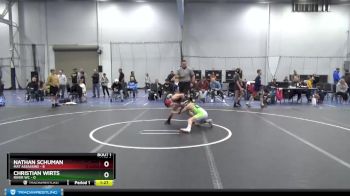 80 lbs Finals (2 Team) - Nathan Schuman, Mat Assassins vs Christian Wirts, River WC