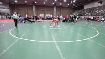 138 lbs Quarterfinal - Brody Kell, North Point vs Antonio Martinez, Fort Osage