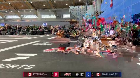 Ryder Logan vs Ronin Hawley 2025 ADCC Vancouver Open