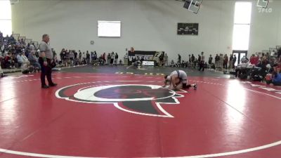 132 lbs Semifinal - George Reimer, Central/Ed-Co vs Maddox Morrison, North Butler-Clarksville