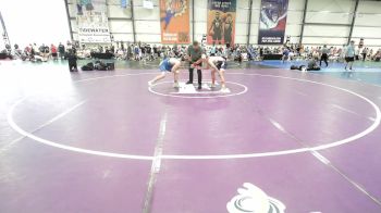 132 lbs Rr Rnd 1 - Griffin Stewart, Mavericks Wrestling vs Gavin Enders, Illinois Cornstars - Cartman