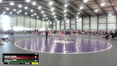 180 lbs Quarterfinal - Jaclyn Hillenburg, Indiana Inferno Black vs Aiden Pilarowski, Mayhem WC Gray