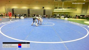 145A kg Final - Zach Hanson, Pinnacle vs Muhamed Bektimirov, Austria