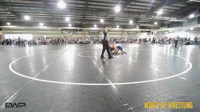 135 lbs Consi Of 32 #2 - Jace Briquelet, Unaffiliated vs James Lauf, Eierman Elite