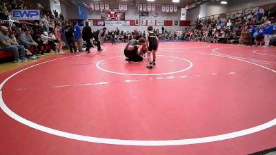 61 lbs Consi Of 4 - Lucas Nelson, Grove Takedown Club vs Gunnar Humbyrd, Jay Wrestling Club