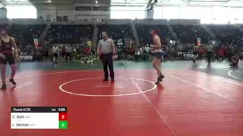 160 lbs Round Of 32 - Calvin Bahl, Askeo vs Leon Belman, Nor Cal Wr Ac