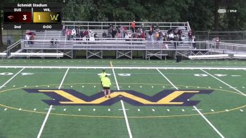 Replay: Susquehanna vs Wilkes | Sep 28 @ 4 PM