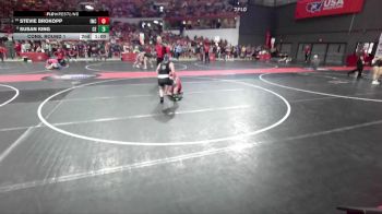 Replay: Mat 6 - 2025 WWF Folkstyle State Championship | Mar 30 @ 9 AM