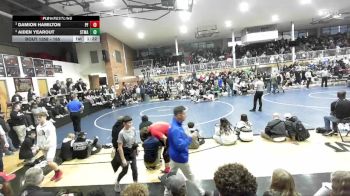 165 lbs Semifinal - Damion Hamilton, Post Falls vs Aiden Yearout, St. Maries