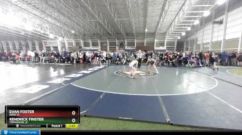106 JV Champ. Round 3 - Evan Foster, Davis JV vs Kendrick Finster, Timpanogos JV