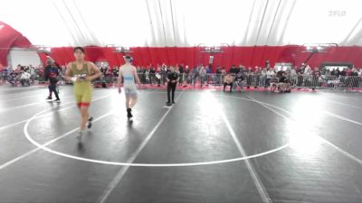 165 lbs Cons. Round 5 - Eans Prado Jr., Askren Wrestling Academy vs Emmett Collins, Mineral Point Wrestling Club