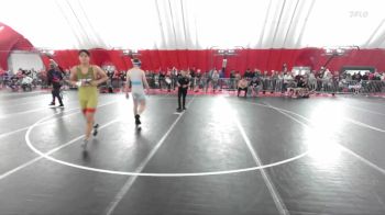 165 lbs Cons. Round 5 - Eans Prado Jr., Askren Wrestling Academy vs Emmett Collins, Mineral Point Wrestling Club