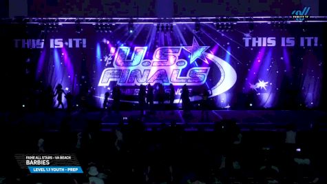 FAME All Stars - VA Beach - BARBIES [2025 L1.1 Youth - PREP Day 1] 2025 The U.S. Finals Virginia Beach
