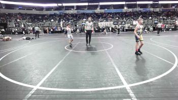 92 lbs Consi Of 8 #2 - Carson Miller, Rams WC vs Alexander Martinez, Maize WC